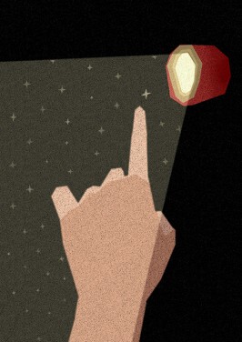Made into stars